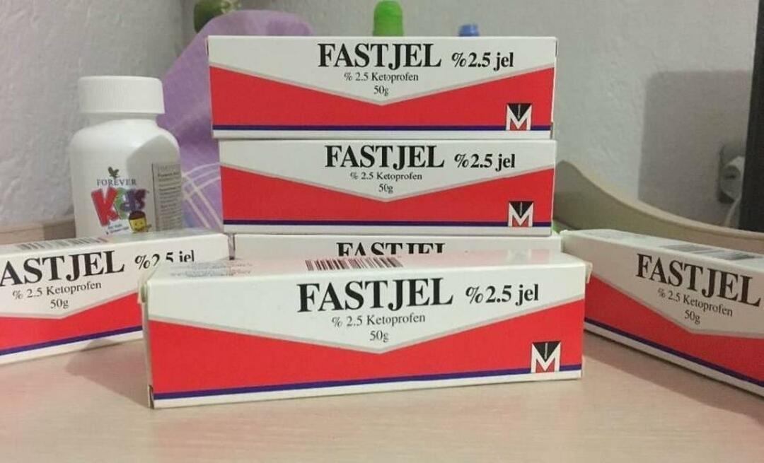 Wat doet Fastgel-crème? Hoe Fastgel-crème gebruiken? Fastgel crème prijs 2023