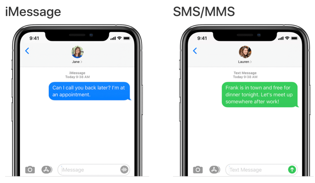 Berichten gebruiken in macOS Big Sur en een sms-master worden