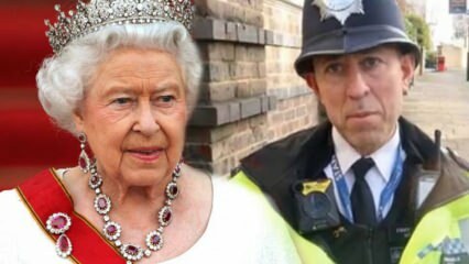 Onderscheiding van Elizabeth aan Turkse staatsburger die al 30 jaar in Engeland politie houdt!