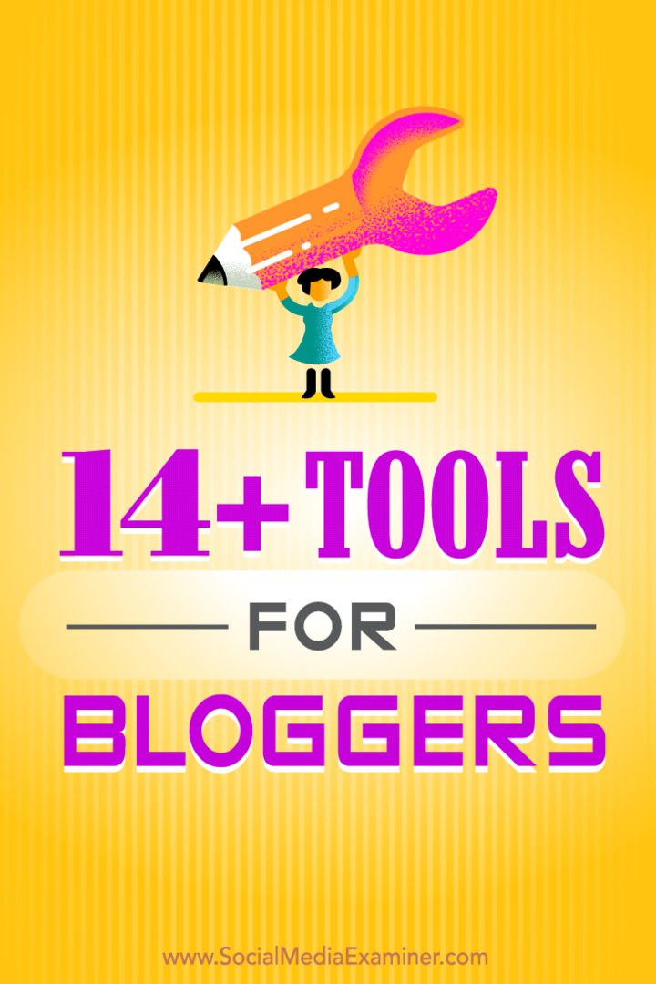 tools voor bloggers