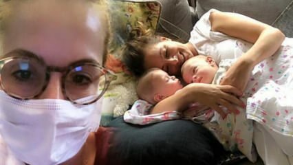 Doğa Rutkay: Ik kan mijn baby's niet kussen