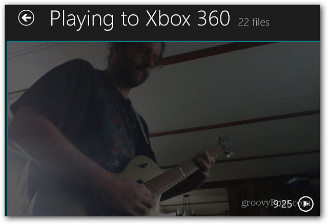 Opgenomen video afspelen van Microsoft Surface naar Xbox 360