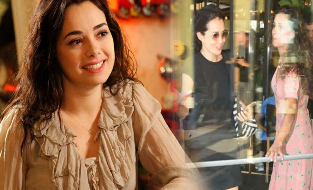 Özgü Namal, die zijn vrouw verloor, heeft het voor het eerst in 2 jaar gezien!