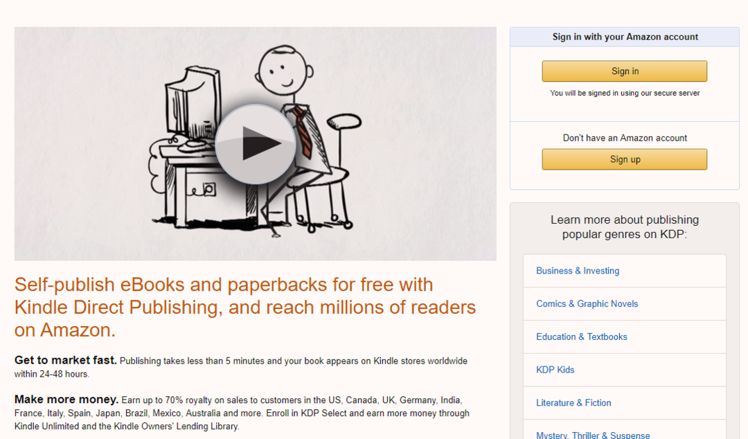 Een beginnershandleiding voor zelfpublicatie op Amazon Kindle