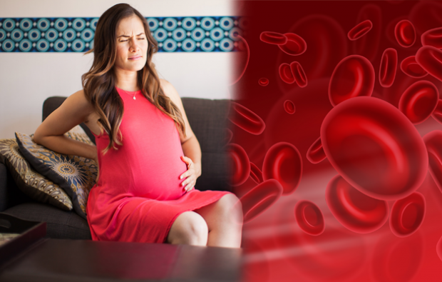 pijnlijke en pijnloze bloeding tijdens de zwangerschap