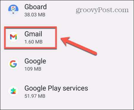 android gmail-app