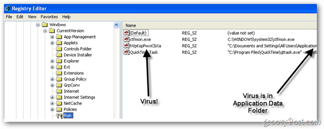Windows XP-beveiliging: verwijder virussen handmatig van uw pc