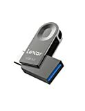 Lexar 128GB USB 3.2 Gen 1 Flash Drive, USB A & USB CType C Dual Drive OTG, USB Stick tot 100MB lezen, Thumb Drive, Jump Drive voor USB3.02.0, Memory Stick voor SmartphoneTabletLaptopPC