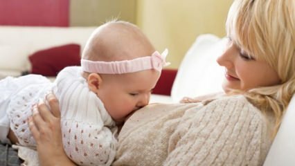 Toepassing die meet of baby's verzadigd zijn: Momsense