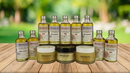 Wat zijn 'Tinnaturel' volledig natuurlijke cosmetica voor olijfolie? Hoe te kopen