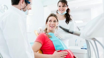 Laat u niet behandelen in het eerste trimester van de zwangerschap!