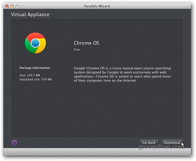 Chrome OS-beschrijving