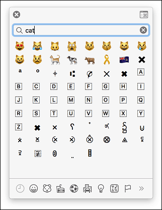 schakel emoji macos-toetsenbord in
