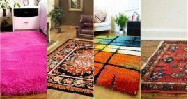 Shaggy tapijt of geweven tapijt is handiger?