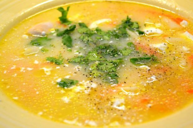 Heerlijke kip-mais soep recept