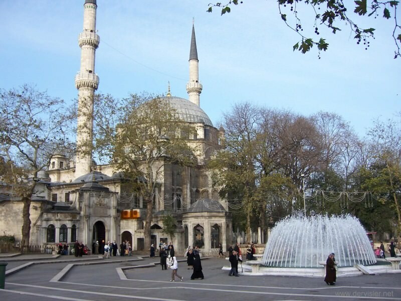 Waar ligt Eyüp Sultan-moskee?