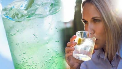 Verzwakt citroen mineraalwater? Afslankcyclus met mineraalwater