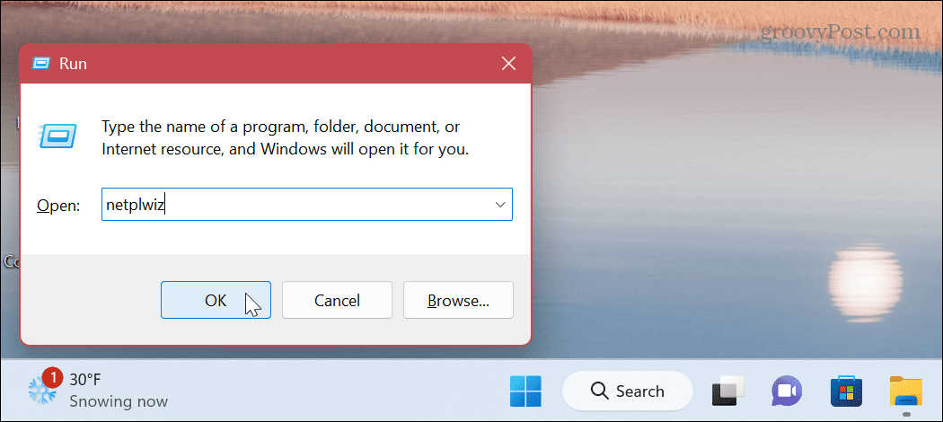 Verwijder een gebruikersaccount op Windows 11