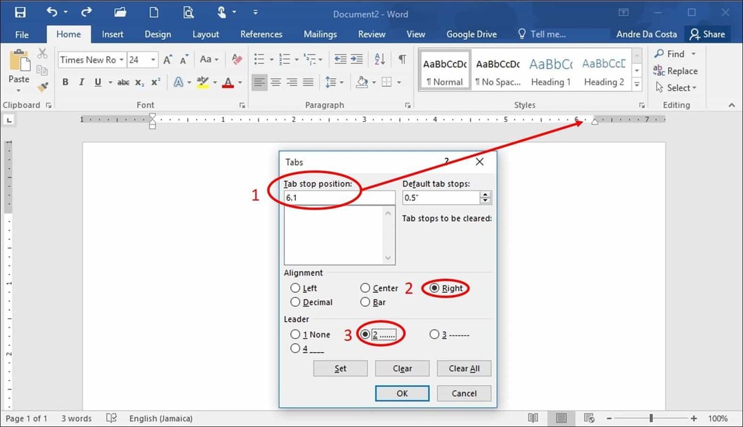 Verbeter uw productiviteit met tabbladen in Microsoft Word