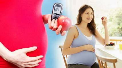 Wat is zwangerschapssuiker? Wat zijn de symptomen van zwangerschapssuiker? Hoe daalt de zwangerschapssuiker?