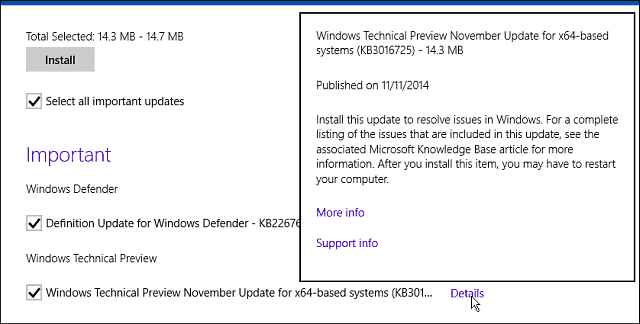 Technische preview van Windows 10 Build 9879 nu beschikbaar