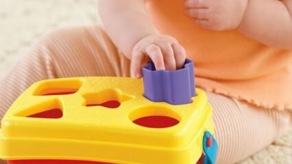 Educatief speelgoed voor kinderen in voorschoolse periode (0-6 jaar)
