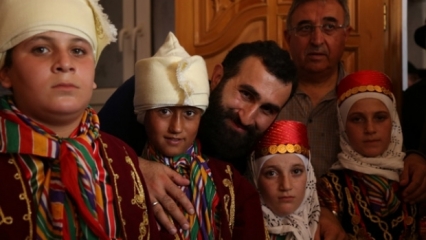 Opstanding Ertuğrul's Abdurrahman Alp ging naar Syrië