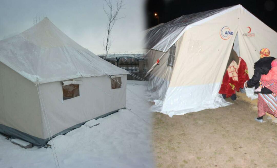 Hoe een tent te verwarmen bij een aardbeving? Wat moet er gedaan worden om de tent warm te houden? tentje in de winter...