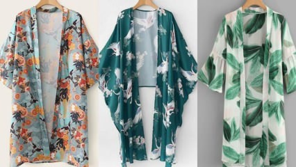 Wat is een Japanse kimono in traditionele klederdracht? Kimono modellen 2020