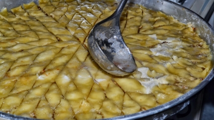 De makkelijkste manier om zoete sorbet te maken! Wordt de zoete siroop heet gegoten? Baklava sorbet ...