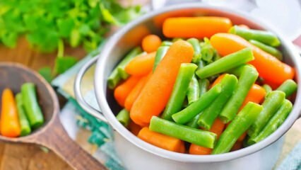 Hoe worden groenten en vlees bewaard? 