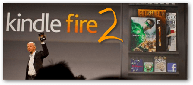 Kindle Fire 2 gaat in het geheim door FCC