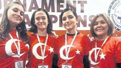 Amerikaans succes van Marmara-studenten!