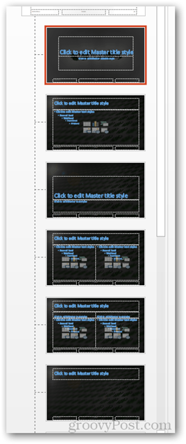 Office 2013-sjabloon Maken Aangepast ontwerp maken POTX Dia's aanpassen Zelfstudie Hoe WordArt Tekstopmaak vooraf instellen