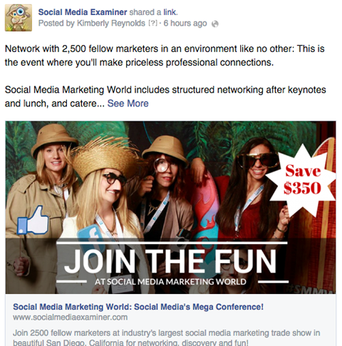 SMMW15 facebook fotocabine advertentie afbeelding