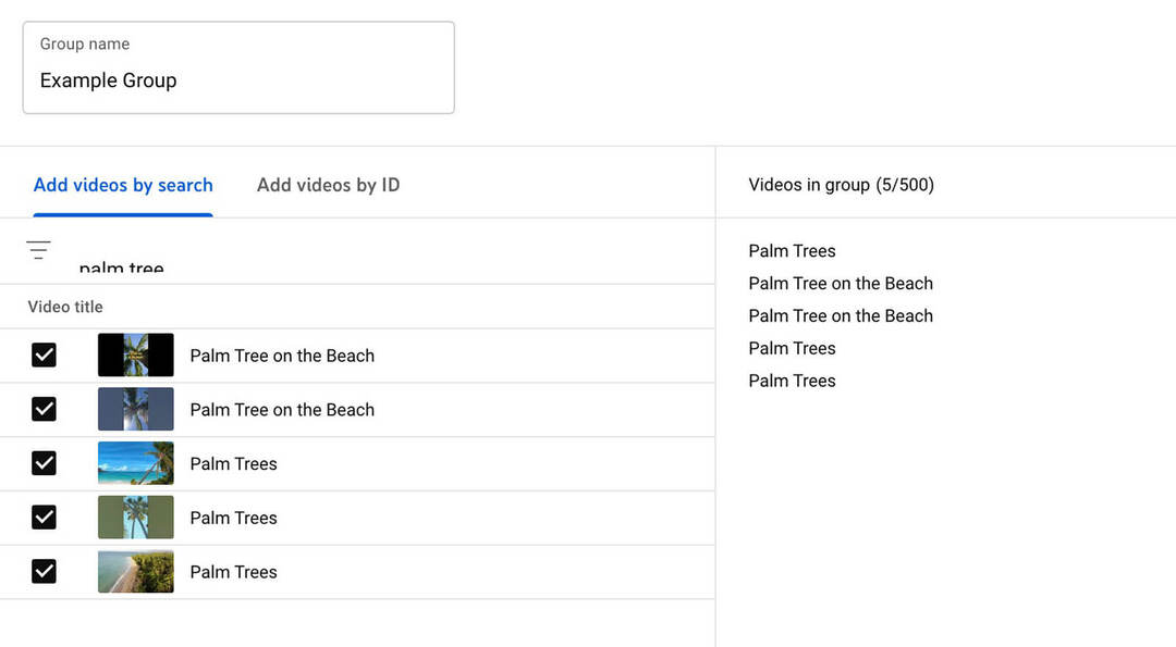 youtube-analytics-groepen-geavanceerde-modus-video's toevoegen-door-zoeken-in-groepen-3