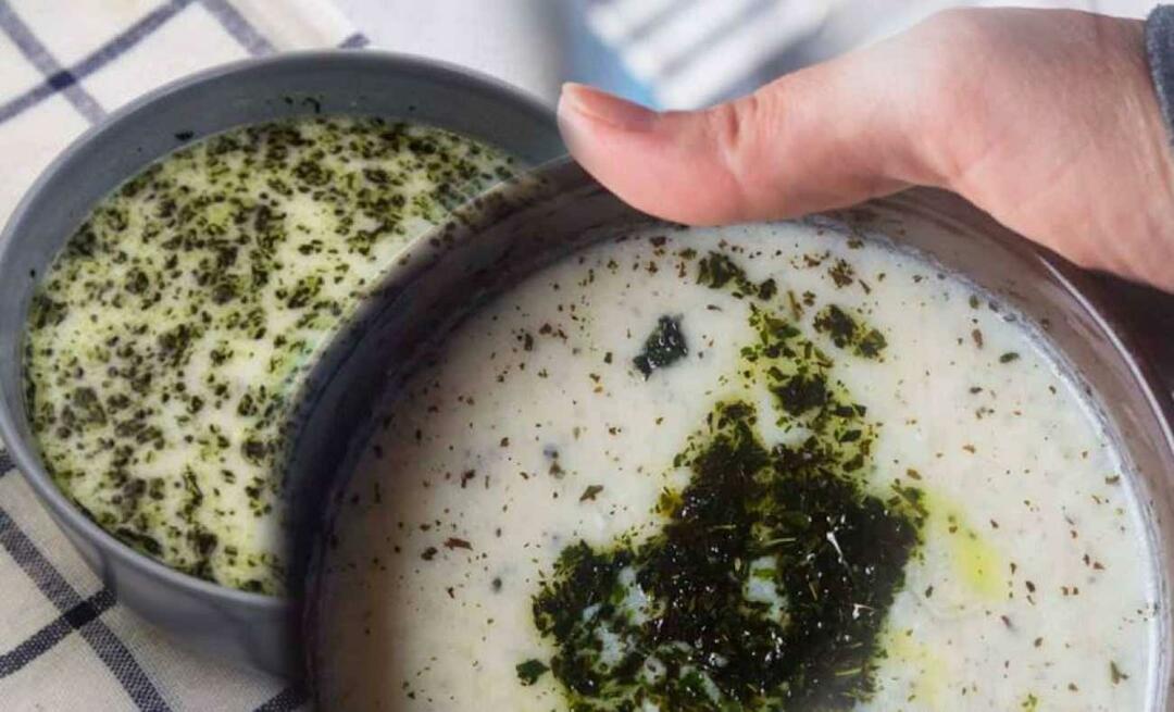 Hoe maak je spinaziesoep met yoghurt? Recept voor yoghurt-spinaziesoep waarmee u uw buren zult verrassen