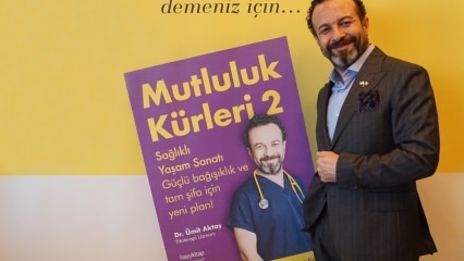 Ümit Aktaş's Happiness Cures 2 boek is te koop!