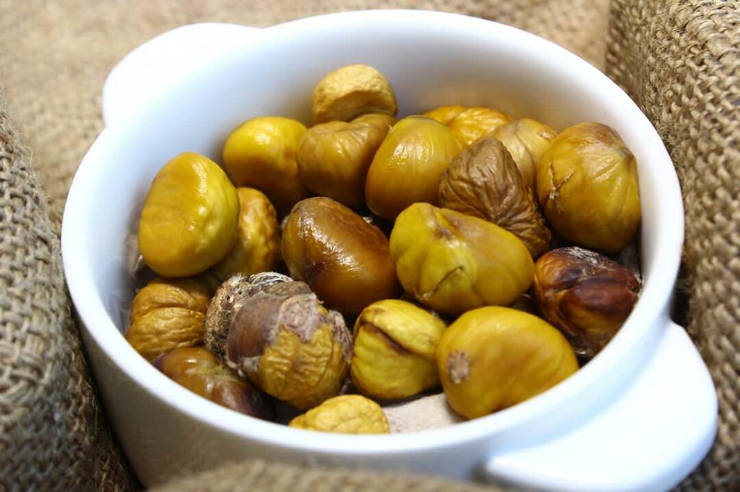 Hoe kastanjes te eten tijdens de zwangerschap