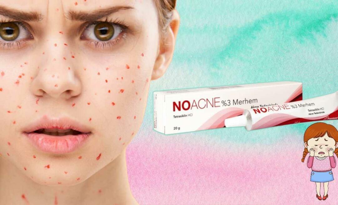 Wat doet Noacne crème (zalf)? Hoe Noacne-crème te gebruiken? Noacne crème prijs 2023