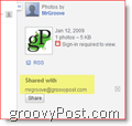 E-mailuitnodiging voor Google Picasa:: groovyPost.com