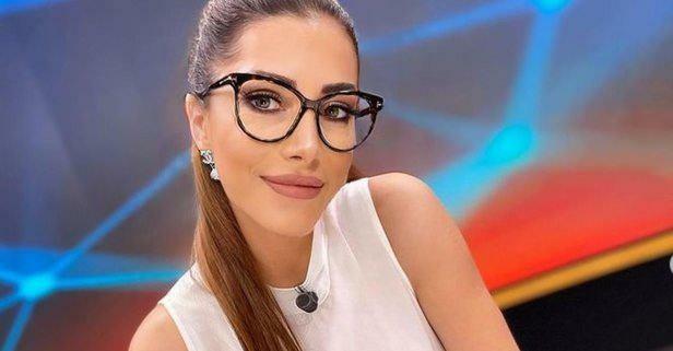 TV100-omroeper Ela Rumeysa Cebeci 