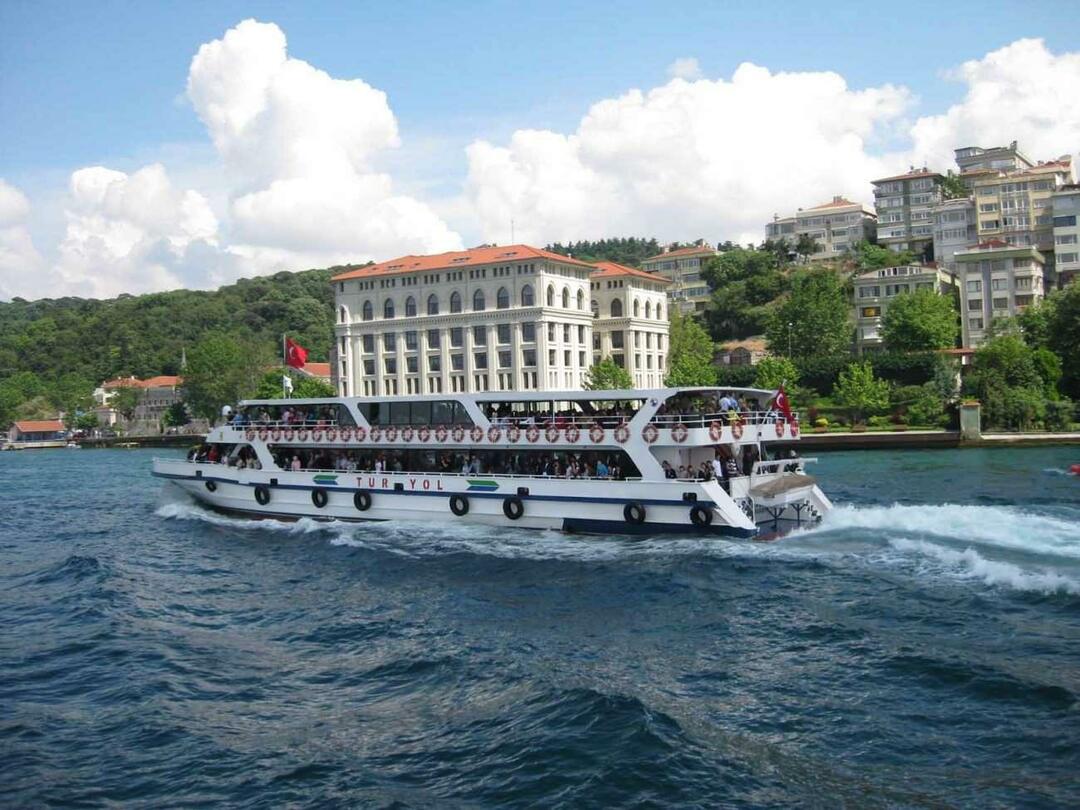 Bosporus-tour