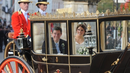 Prinses Eugenie en haar glorieuze bruiloft
