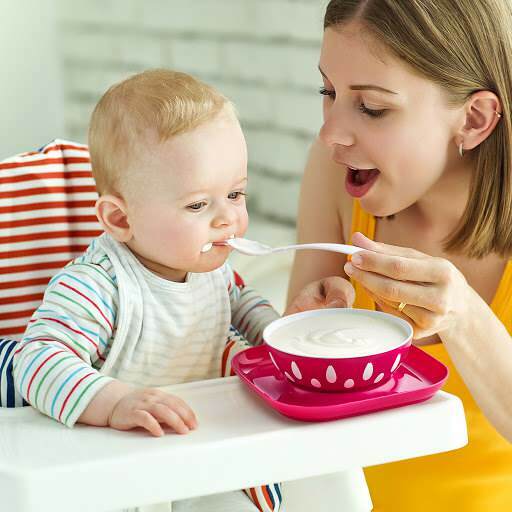 Voedingsrecept voor gewichtstoename bij zuigelingen