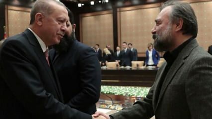 Erdogan maakte de beroemde acteur aan het lachen met zijn "Reis" -humor