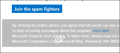 doe mee met spam fight