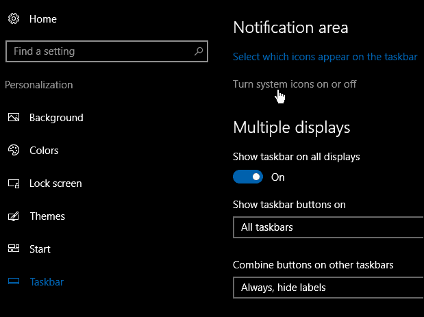 Windows 10-tip: kies welke pictogrammen in het systeemvak verschijnen
