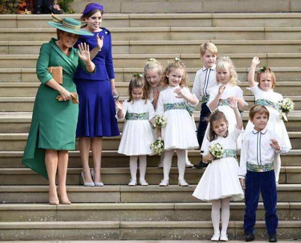 Het meest besproken duo in de Britse pers: Prince George en Princess Charlotte