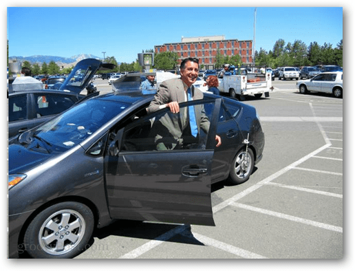 Gouverneur van Nevada onder de indruk van Driverless Cars van Google